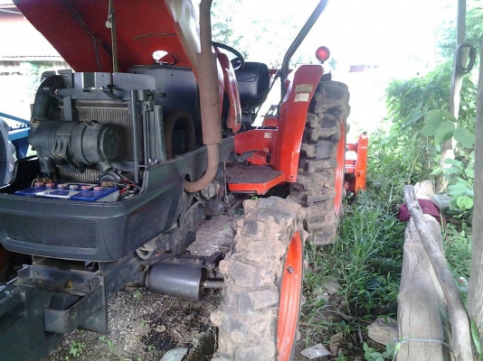 ขายคูโบต้า L4508 พร้อมใช้งาน อุปกรณ์ โรตารี่ เอกสารพร้อมโอน