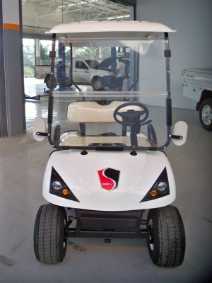 รถกล์อฟไฟฟ้า 2 ที่นั่ง