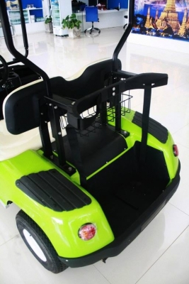 รถกล์อฟไฟฟ้า 2ที่นั่ง