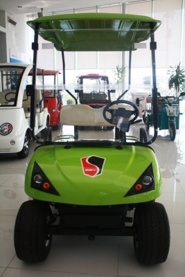 รถกล์อฟไฟฟ้า 2ที่นั่ง