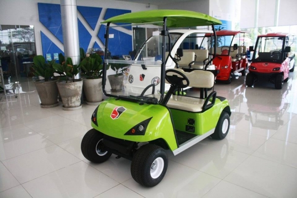 รถกล์อฟไฟฟ้า 2ที่นั่ง