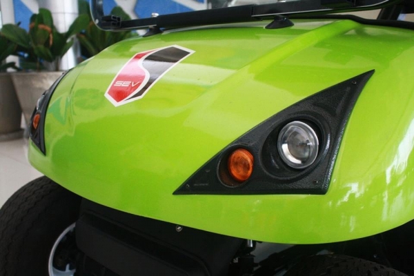 รถกล์อฟไฟฟ้า 2ที่นั่ง