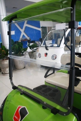 รถกล์อฟไฟฟ้า 2ที่นั่ง