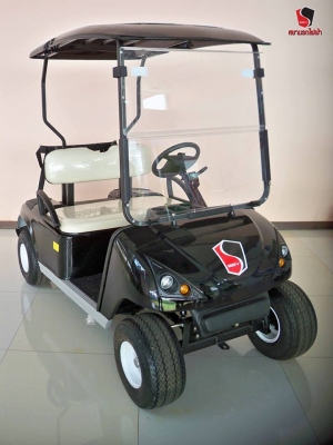 รถกล์อฟไฟฟ้า 2ที่นั่ง