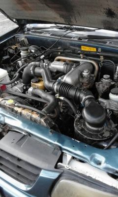 ขายด่วนISUZU  ดราก้อน SPACECAB 2.5 TURBO รุ่น SX