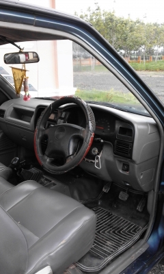 ขายด่วนISUZU  ดราก้อน SPACECAB 2.5 TURBO รุ่น SX