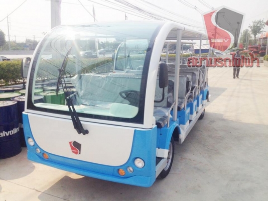 รถกล์อฟไฟฟ้า 14 ที่นั่ง