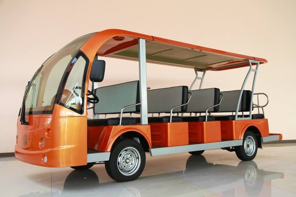 รถกล์อฟไฟฟ้า 14 ที่นั่ง