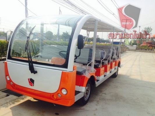 รถกล์อฟไฟฟ้า 14 ที่นั่ง