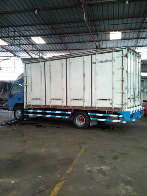 หกล้อตู้ ยาว5.10เมตร หกล้อตู้ ยาว5.10เมตร