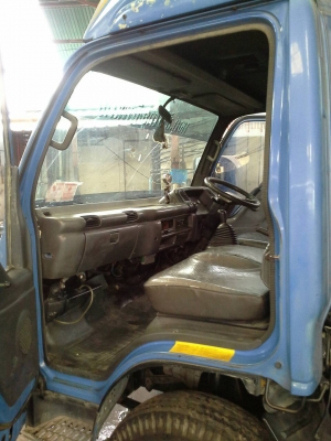 หกล้อตู้ ยาว5.10เมตร หกล้อตู้ ยาว5.10เมตร