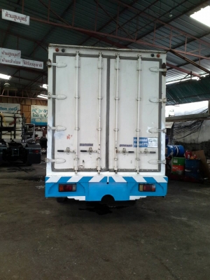 หกล้อตู้ ยาว5.10เมตร หกล้อตู้ ยาว5.10เมตร