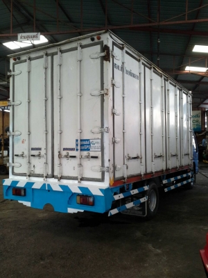 หกล้อตู้ ยาว5.10เมตร หกล้อตู้ ยาว5.10เมตร