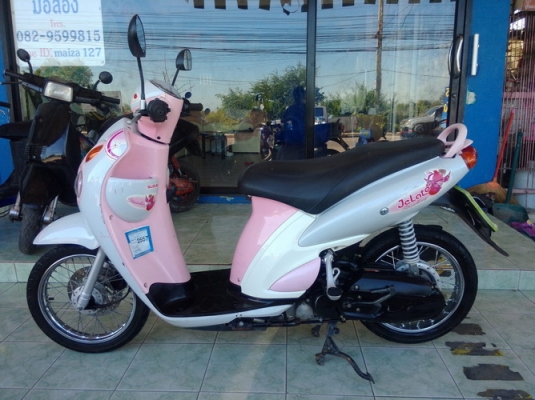 Jelato 125cc หัวฉีดประหยัดน้ำมัน เอกสารเล่มครบ ราคาถูกครับ Jelato 125cc หัวฉีดประหยัดน้ำมัน เอกสารเล่มครบ ราคาถูกครับ