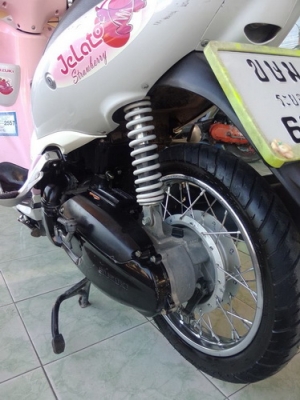 Jelato 125cc หัวฉีดประหยัดน้ำมัน เอกสารเล่มครบ ราคาถูกครับ Jelato 125cc หัวฉีดประหยัดน้ำมัน เอกสารเล่มครบ ราคาถูกครับ