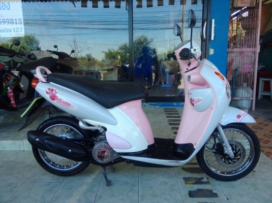 Jelato 125cc หัวฉีดประหยัดน้ำมัน เอกสารเล่มครบ ราคาถูกครับ Jelato 125cc หัวฉีดประหยัดน้ำมัน เอกสารเล่มครบ ราคาถูกครับ