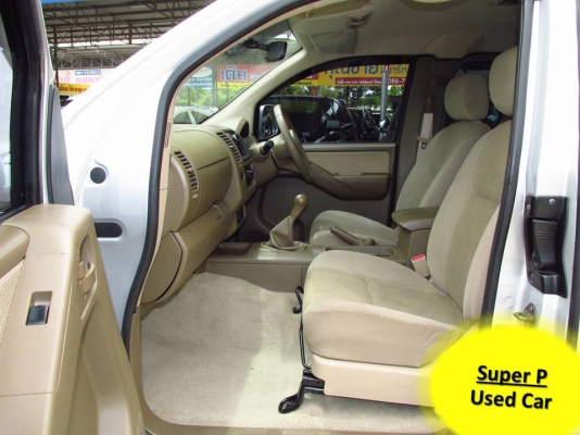 NISSAN NAVARA CAB 2.5 SE MT ปี 2009