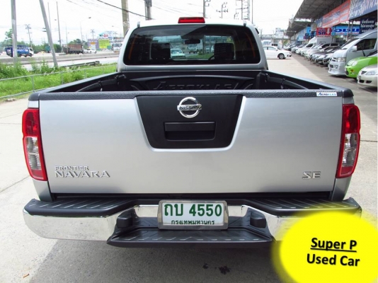 NISSAN NAVARA CAB 2.5 SE MT ปี 2009
