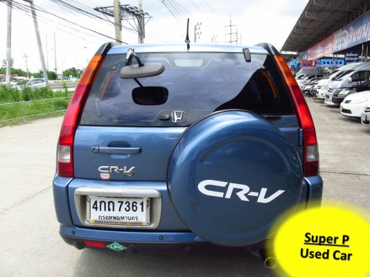 HONDA CR-V 2.0 I-VTEC AT ปี 2003