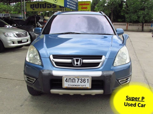 HONDA CR-V 2.0 I-VTEC AT ปี 2003