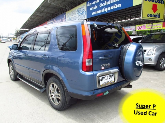 HONDA CR-V 2.0 I-VTEC AT ปี 2003