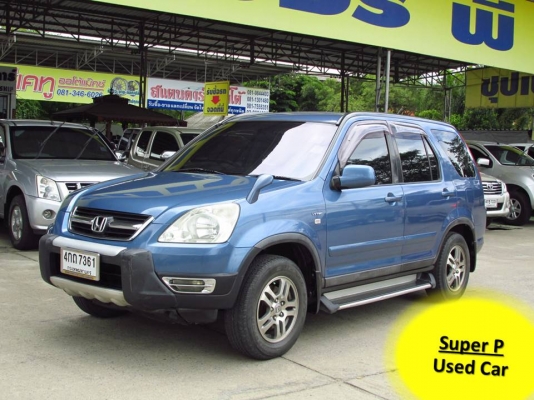 HONDA CR-V 2.0 I-VTEC AT ปี 2003