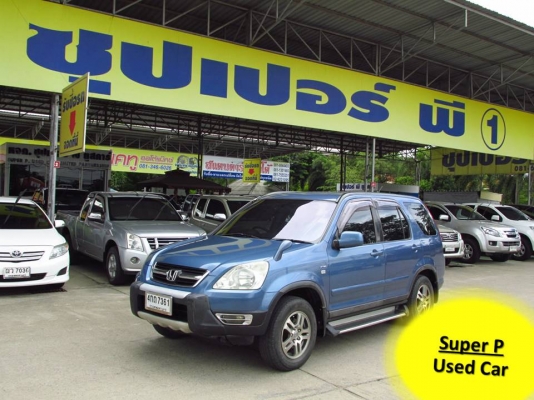 HONDA CR-V 2.0 I-VTEC AT ปี 2003