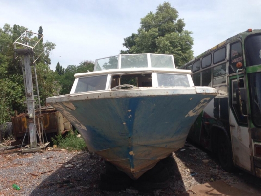 ขายเรือ32ฟุต ไม่มีเวลาทำต่อครับตัดใจขายเอาไปทำอีกหน่อยครับแหร่มเลย เป็นเรือเปล่าไม่มีเครื่องมีห้องนอน ห้องน้ำ ห้องครัวรายละเอียดลองโทรมาครับ ขาย 85000 บาท