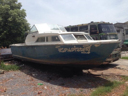 ขายเรือ32ฟุต ไม่มีเวลาทำต่อครับตัดใจขายเอาไปทำอีกหน่อยครับแหร่มเลย เป็นเรือเปล่าไม่มีเครื่องมีห้องนอน ห้องน้ำ ห้องครัวรายละเอียดลองโทรมาครับ ขาย 85000 บาท