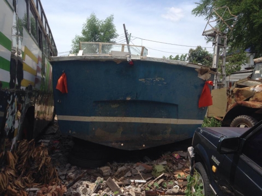 ขายเรือ32ฟุต ไม่มีเวลาทำต่อครับตัดใจขายเอาไปทำอีกหน่อยครับแหร่มเลย เป็นเรือเปล่าไม่มีเครื่องมีห้องนอน ห้องน้ำ ห้องครัวรายละเอียดลองโทรมาครับ ขาย 85000 บาท