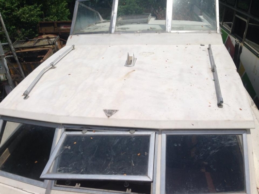 ขายเรือ32ฟุต ไม่มีเวลาทำต่อครับตัดใจขายเอาไปทำอีกหน่อยครับแหร่มเลย เป็นเรือเปล่าไม่มีเครื่องมีห้องนอน ห้องน้ำ ห้องครัวรายละเอียดลองโทรมาครับ ขาย 85000 บาท