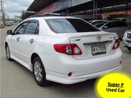 TOYOTA ALTIS 1.6 E LPG ปี 2009