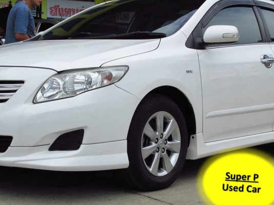 TOYOTA ALTIS 1.6 E LPG ปี 2009