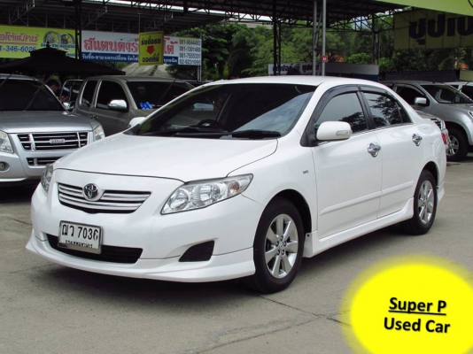 TOYOTA ALTIS 1.6 E LPG ปี 2009