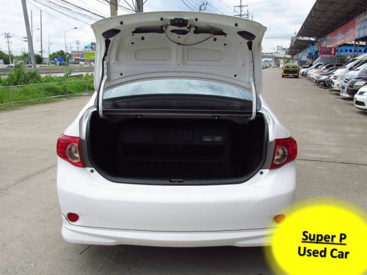 TOYOTA ALTIS 1.6 E LPG ปี 2009