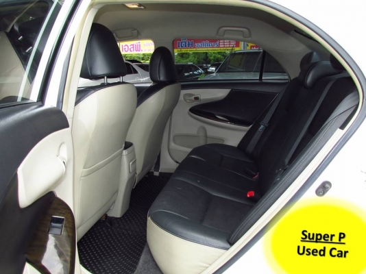 TOYOTA ALTIS 1.6 E LPG ปี 2009