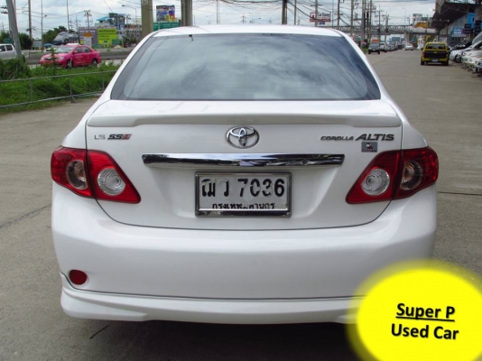 TOYOTA ALTIS 1.6 E LPG ปี 2009