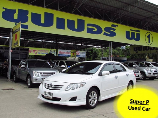 TOYOTA ALTIS 1.6 E LPG ปี 2009