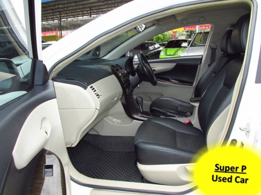 TOYOTA ALTIS 1.6 E LPG ปี 2009