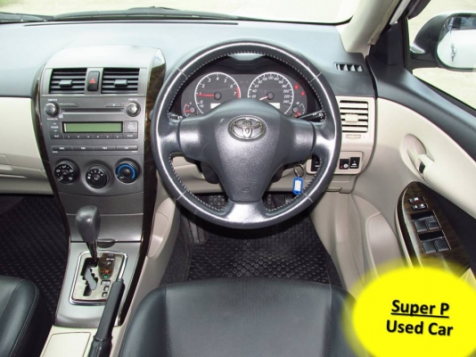 TOYOTA ALTIS 1.6 E LPG ปี 2009