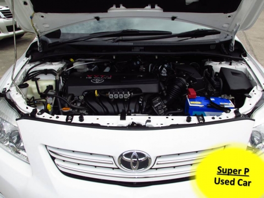 TOYOTA ALTIS 1.6 E LPG ปี 2009