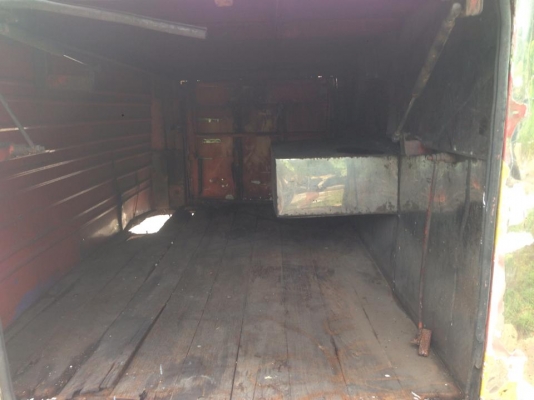 ขายรถบัสเครื่องนิสสันPE6 เครื่องดี แซสซีเบ็นช์ใหญ่ตลอด คานหน้าหลังนิสสัน เบรคแห้ง ยาว 12 เมตร ตัวถังแสตนเลล 54 ที่นั่ง ทะเบียนขาด1ปี เอกสารพร้อมโอน ขาย 175000 บาท