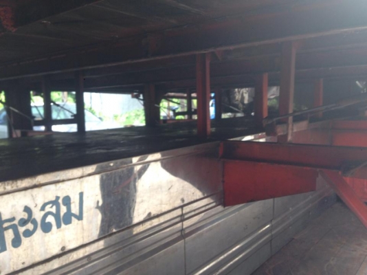 ขายรถบัสเครื่องนิสสันPE6 เครื่องดี แซสซีเบ็นช์ใหญ่ตลอด คานหน้าหลังนิสสัน เบรคแห้ง ยาว 12 เมตร ตัวถังแสตนเลล 54 ที่นั่ง ทะเบียนขาด1ปี เอกสารพร้อมโอน ขาย 175000 บาท