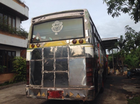 ขายรถบัสเครื่องนิสสันPE6 เครื่องดี แซสซีเบ็นช์ใหญ่ตลอด คานหน้าหลังนิสสัน เบรคแห้ง ยาว 12 เมตร ตัวถังแสตนเลล 54 ที่นั่ง ทะเบียนขาด1ปี เอกสารพร้อมโอน ขาย 175000 บาท