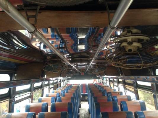 ขายรถบัสเครื่องนิสสันPE6 เครื่องดี แซสซีเบ็นช์ใหญ่ตลอด คานหน้าหลังนิสสัน เบรคแห้ง ยาว 12 เมตร ตัวถังแสตนเลล 54 ที่นั่ง ทะเบียนขาด1ปี เอกสารพร้อมโอน ขาย 175000 บาท