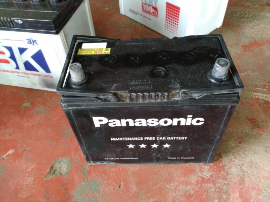 แบตเตอรี่ มือสอง