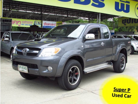 TOYOTA HILUX VIGO CAB PRERUNNER 3.0 E MT ปี 2006 TOYOTA HILUX VIGO CAB PRERUNNER 3.0 E MT ปี 2006