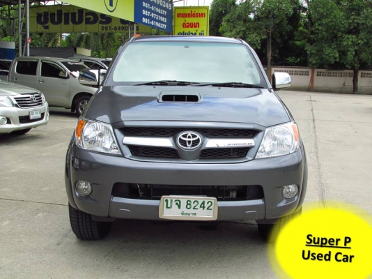 TOYOTA HILUX VIGO CAB PRERUNNER 3.0 E MT ปี 2006 TOYOTA HILUX VIGO CAB PRERUNNER 3.0 E MT ปี 2006