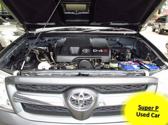 TOYOTA HILUX VIGO CAB PRERUNNER 3.0 E MT ปี 2006 TOYOTA HILUX VIGO CAB PRERUNNER 3.0 E MT ปี 2006