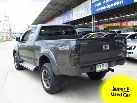 TOYOTA HILUX VIGO CAB PRERUNNER 3.0 E MT ปี 2006 TOYOTA HILUX VIGO CAB PRERUNNER 3.0 E MT ปี 2006
